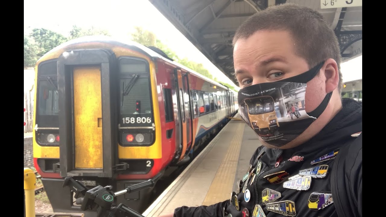 Unrefurbished EMR Class 158 Express Sprinter Review!