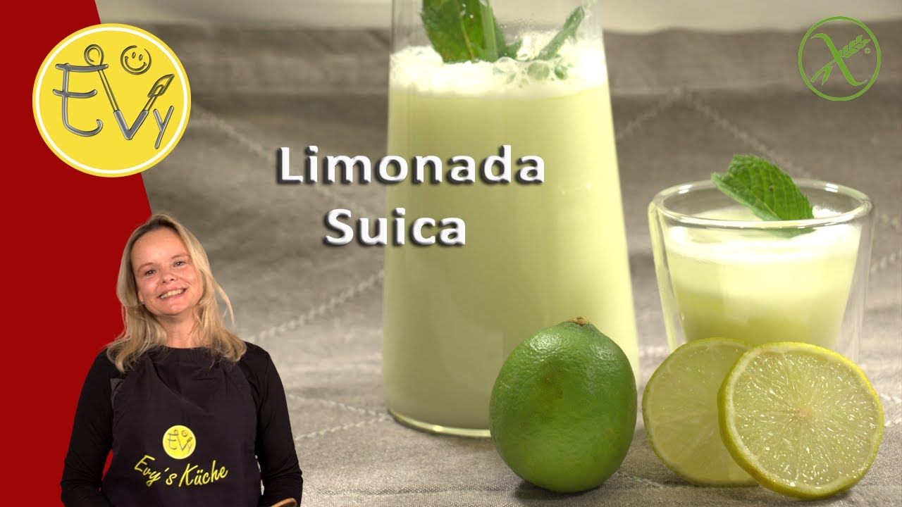 Dieser Limetten Drink – Limonada Suica, wird euer Sommerdrink!