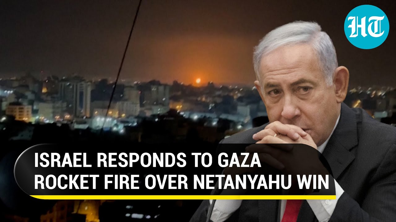 Israel fumes at Gaza rocket fire after Netanyahu win; Destroys Hamas factory in response