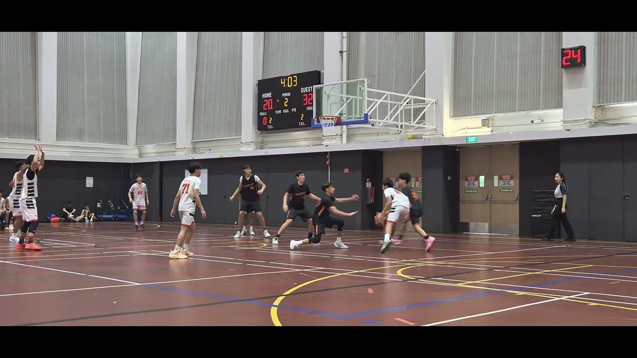ABA VS FASTBREAK (U14 SPBL)Q2