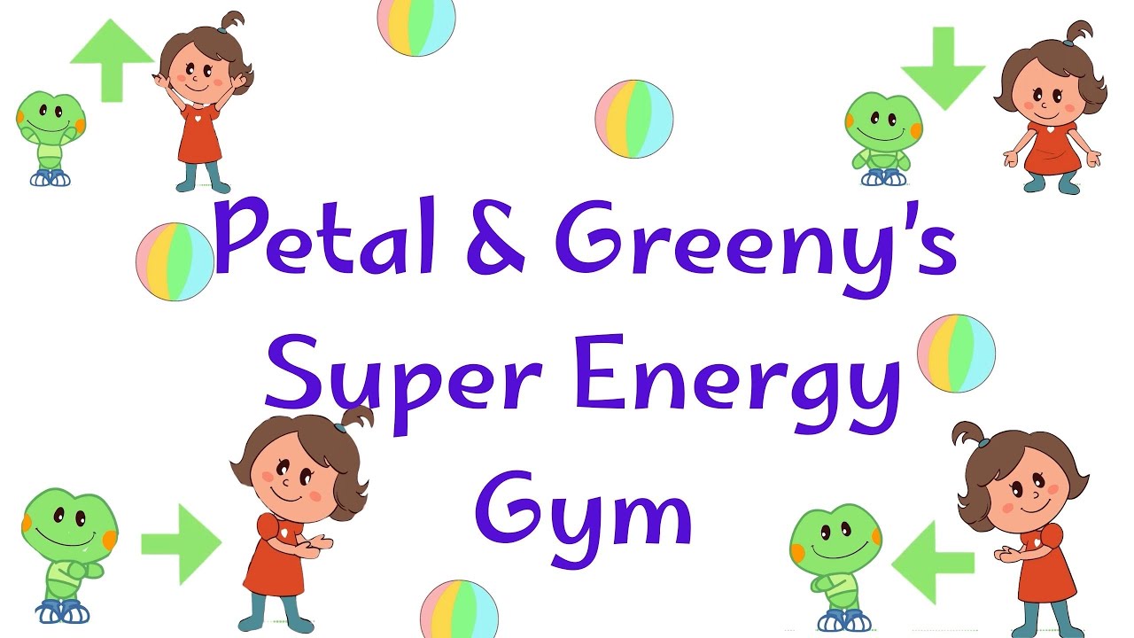 💪 🏆🤸‍♀Petal & Greeny’s Super Energy Gym! 🔋⚡