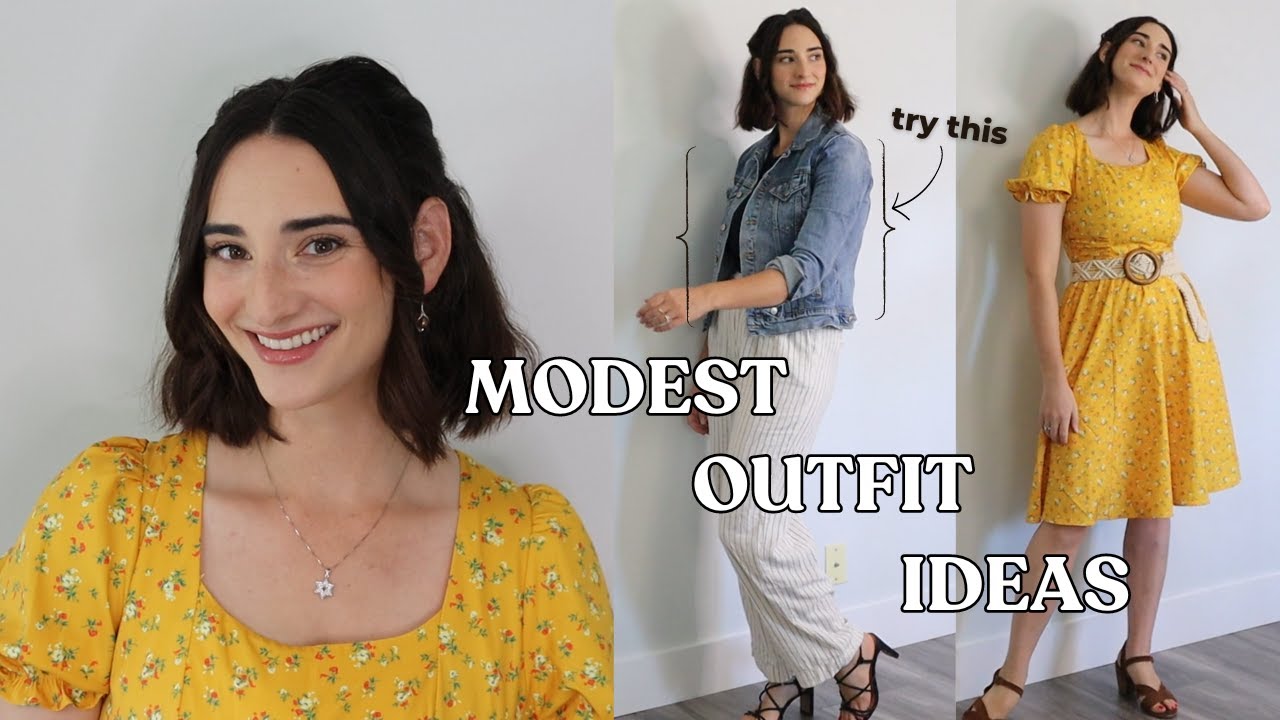 How To Dress MODESTLY And Look AMAZING *must-see tips and tricks*
