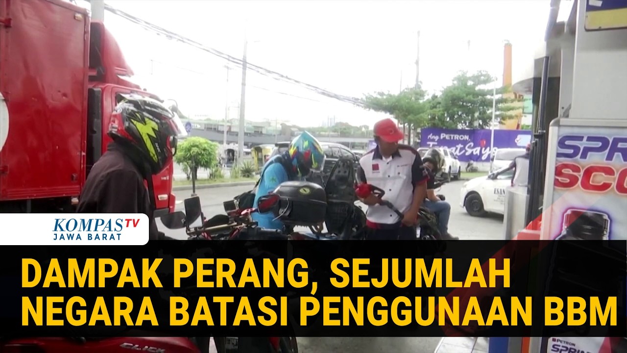Perang Iran-AS Makin Berkecamuk, Harga Minyak Dunia Terancam Makin Meroket?