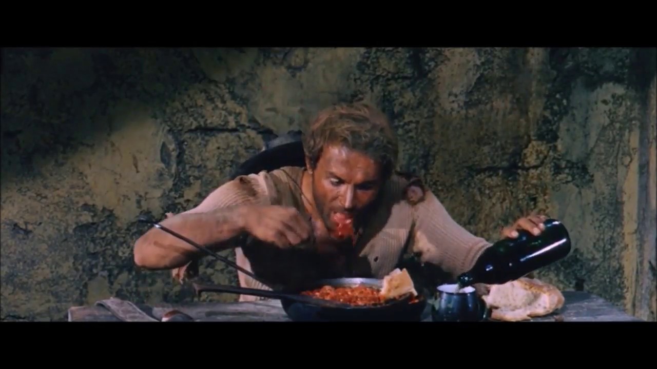 Lo chiamavano Trinit&agrave; - La mangiata di fagioli