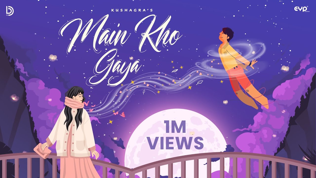 Main Kho Gaya (Visualiser) : Kushagra | Showkidd | UR Debut | Hindi Songs 2024 | New Songs