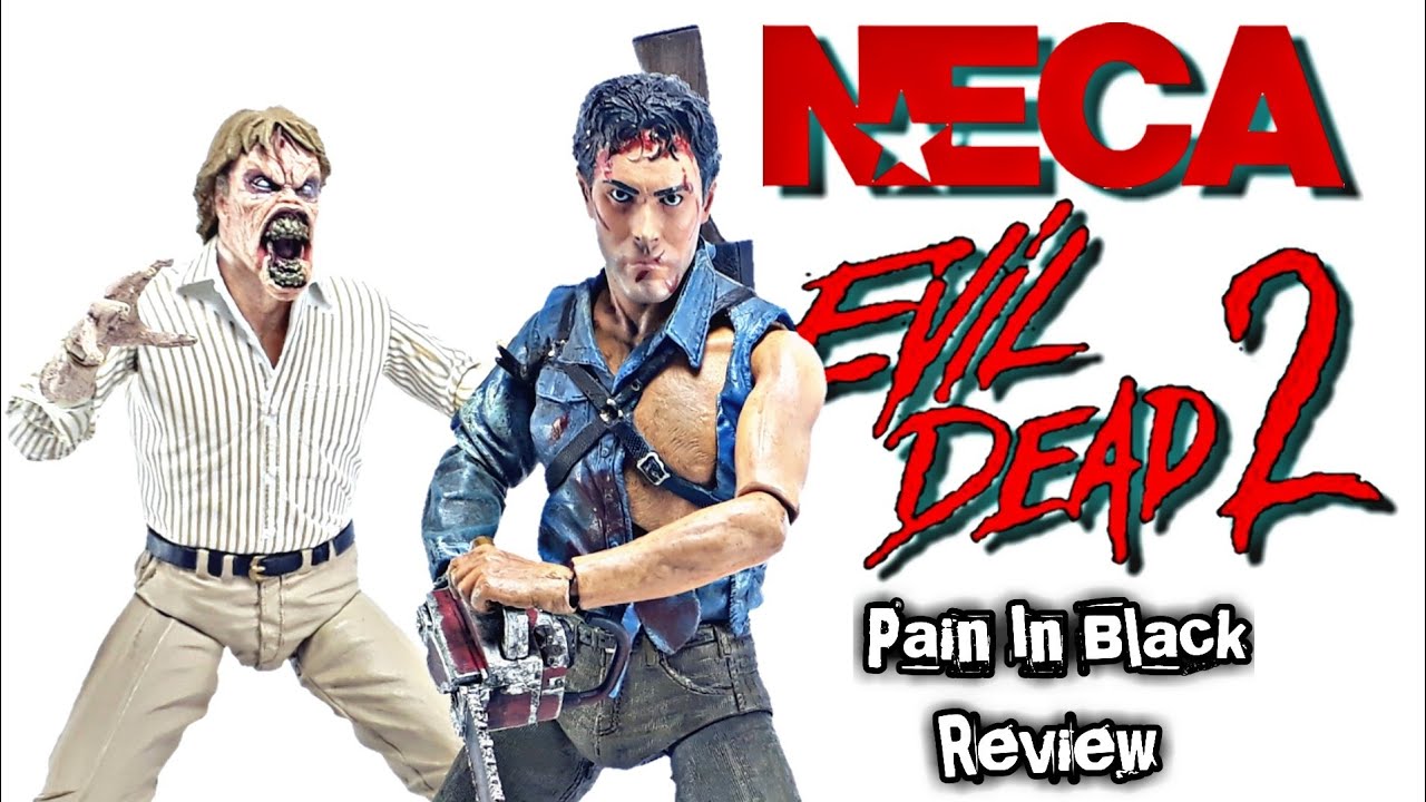 NECA 2-Pack Evil Dead 2 30 Aniversario En Español