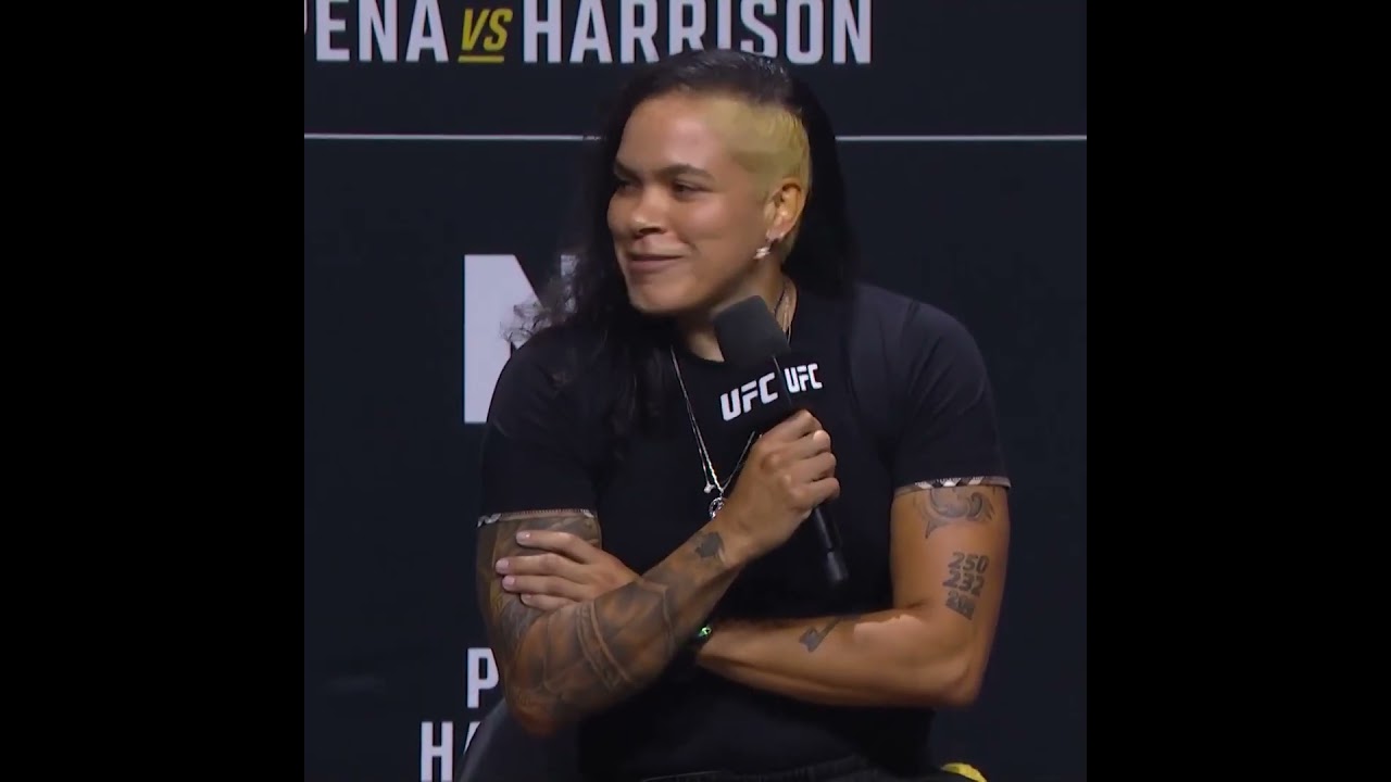 Nunes&rsquo; prediction for Pena vs. Harrison 🔮 #UFC316