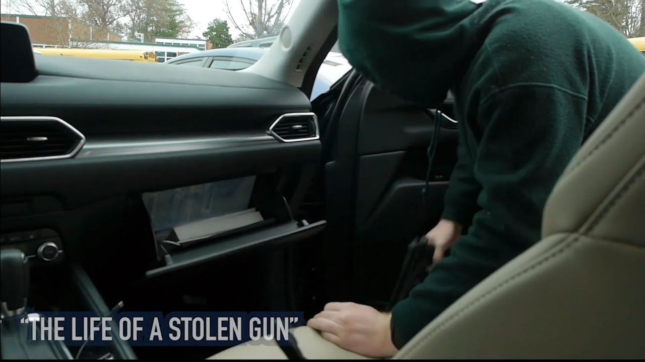 The Life of a Stolen Gun