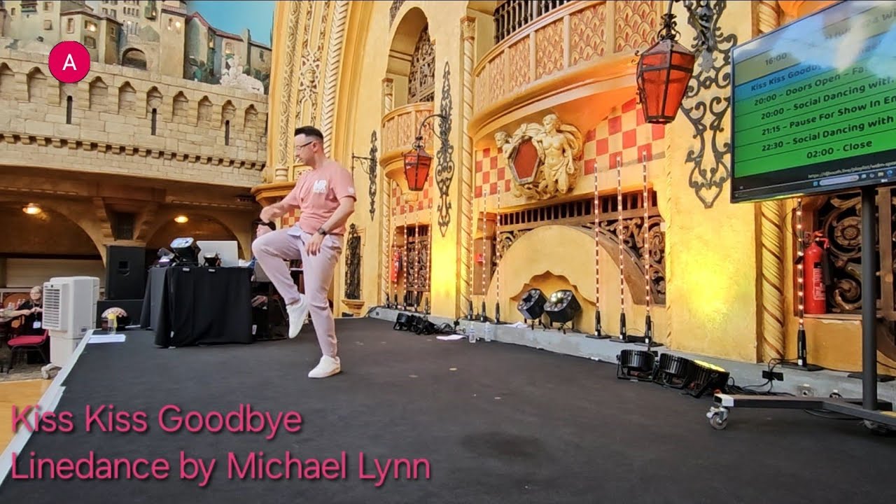 Kiss Kiss Goodbye (WDM25) - Linedance by Michael Lynn @WDM2025