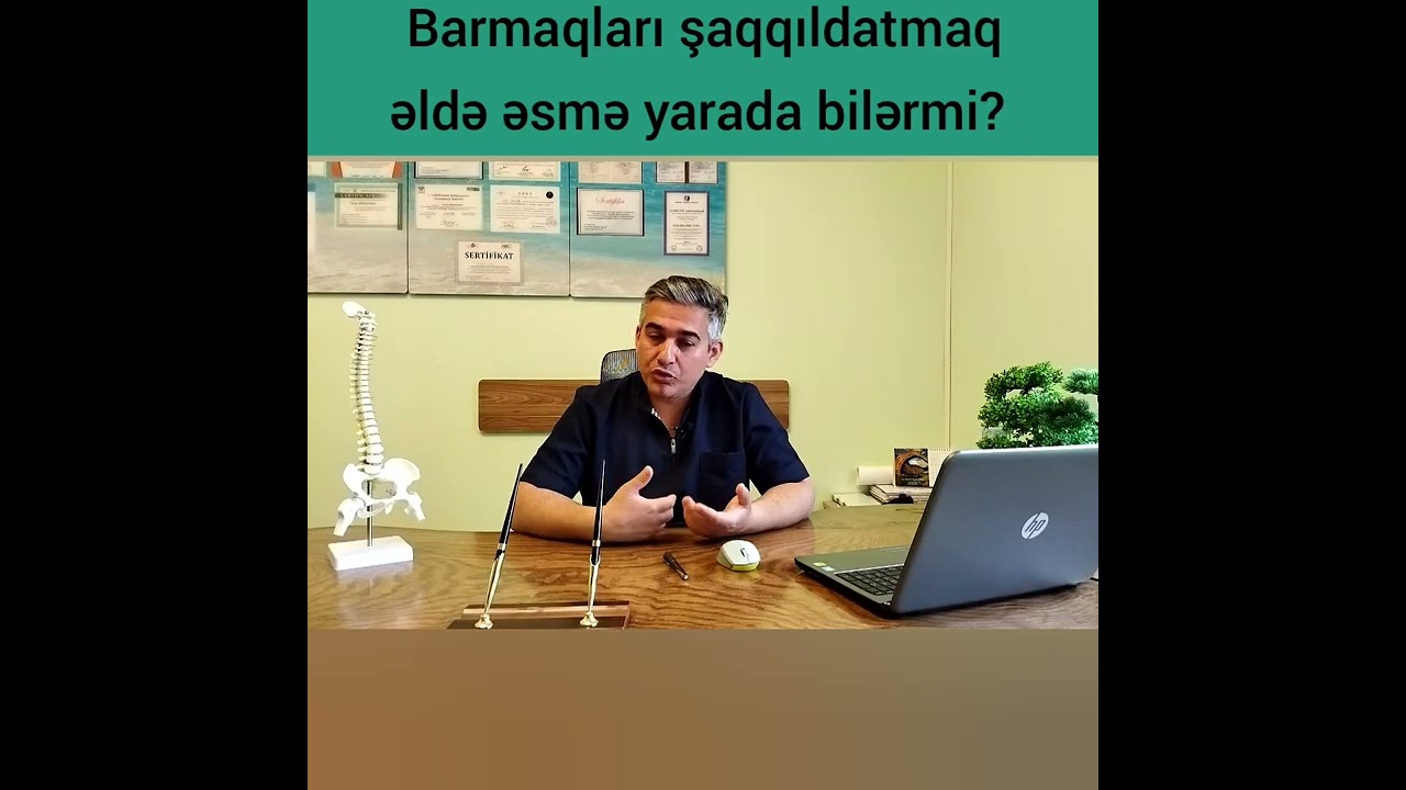 Barmaqları şaqqıldatmaq əldə əsmə yarada bilərmi?
