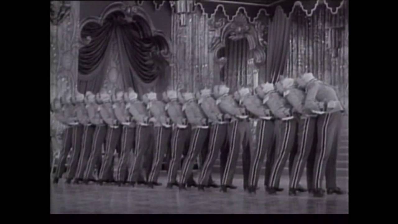 The Tiller Girls in 'Half Shot at Sunrise' 1930