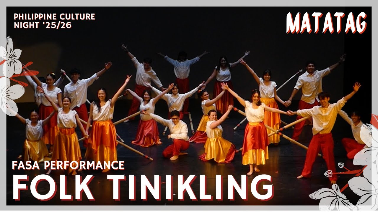 PCN '25/26: Folk Tinikling