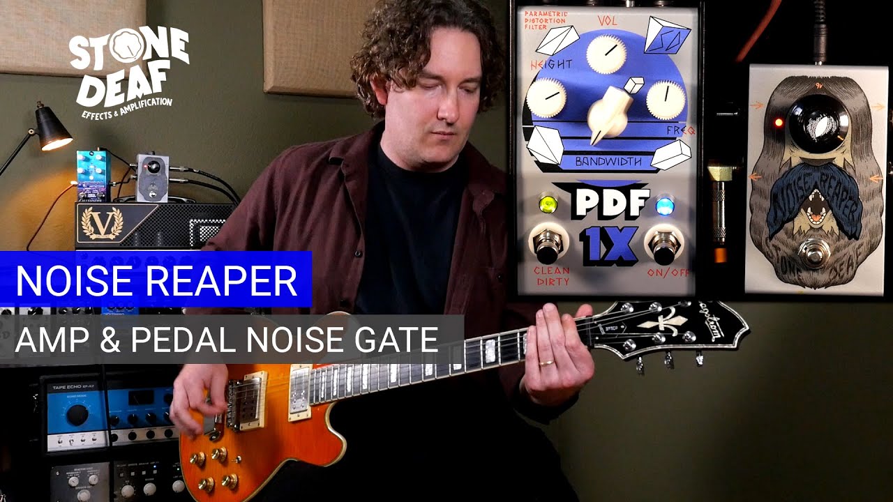 Stone Deaf FX Noise Reaper