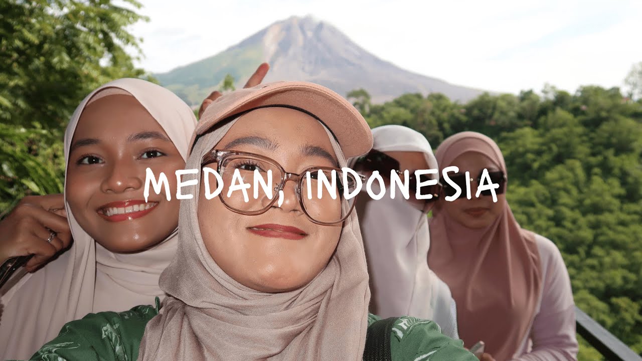few days in medan 🇮🇩 (danau toba, sipisopiso, sarune cafe) | amyrabebe vlog