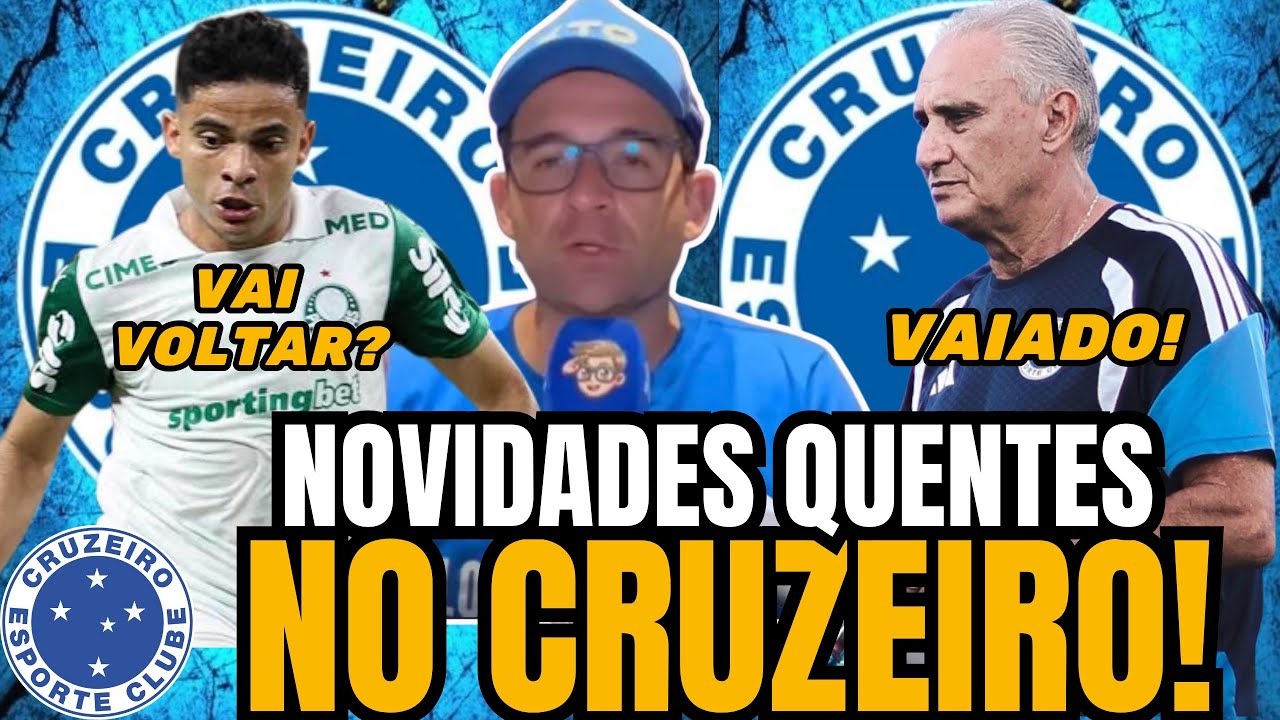 🦊SAMUCA TV TRAZ NOTÍCIAS QUENTES DO CRUZEIRO🔥 PACOTÃO DE INFOMAÇÕES NA TOCA DA RAPOSA I VEJA AGORA!