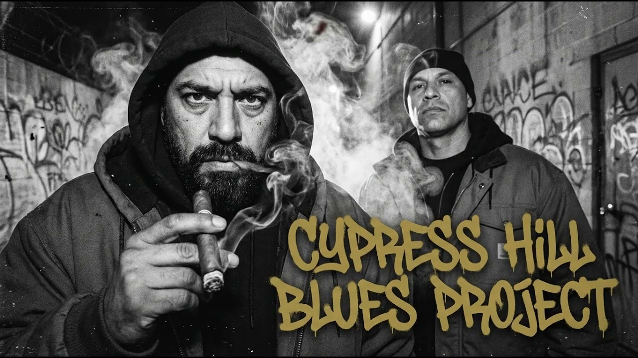 CYPRESS HILL BLUES PROJECT 🔥 West Coast Hip Hop Album | Latin Rap & Dark Blues  (Inspired Tribute)