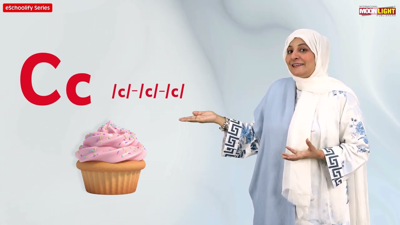 Letter Cc for Parents (eSchoolify - English learner Lecture)