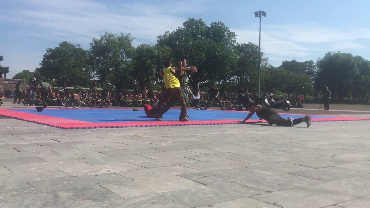 Đội tuyển CA tỉnh Thừa Thiên Huế - Hội thi điều lệnh, bắn súng, võ thuật CAND bảng thi số 4-2019