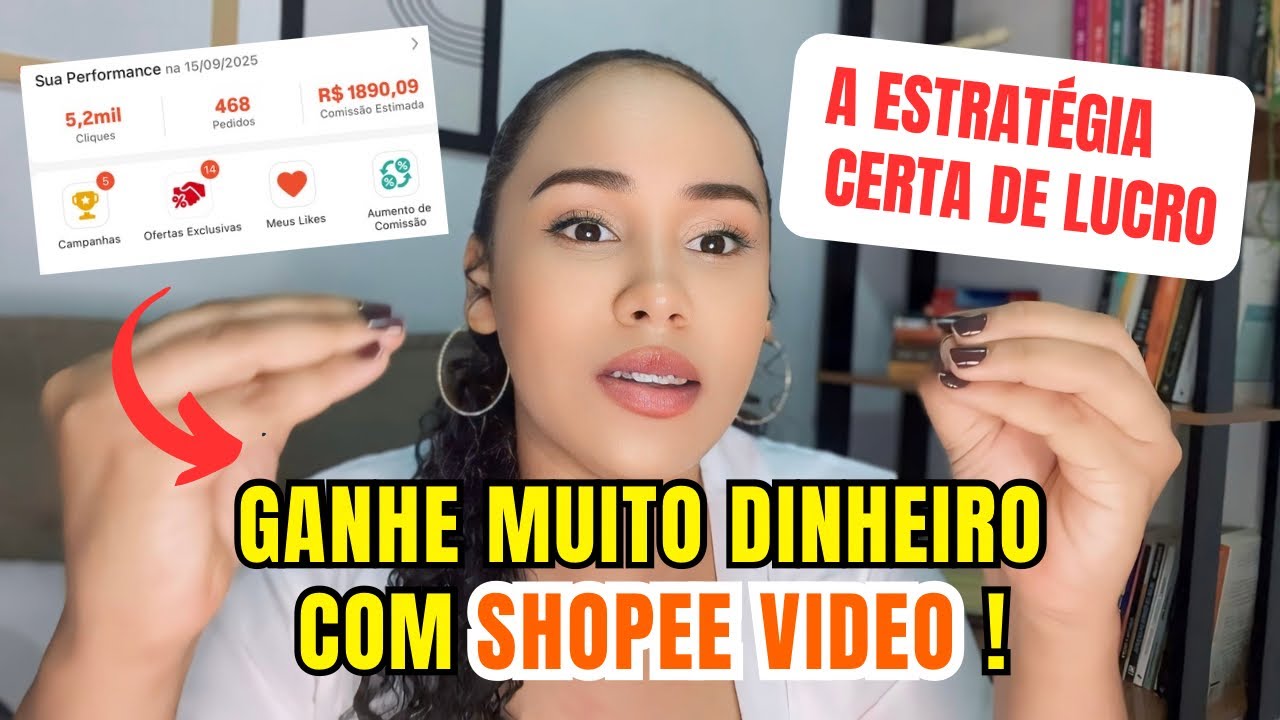 COMO VENDER MUITO NA SHOPEE VÍDEOS | PASSO A PASSO 