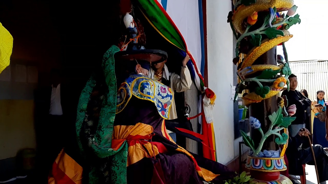 RHENOCK PALJOR PHUNCHULING MONASTERY makala puja 12,02,2020