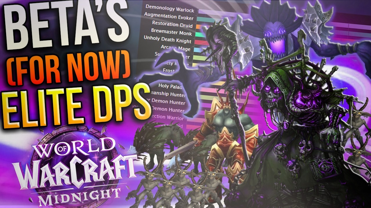 The Strongest DPS Spec In Midnight's Mythic+ Beta | Demonology Warlock Review