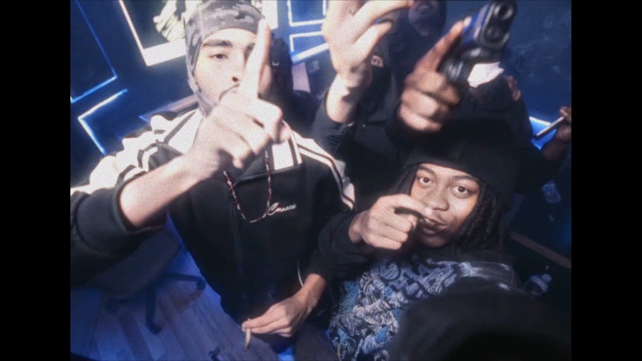 Bishop x Jodot Kreep x Pop Kreep x 23 - Hatred (Official Music Video)