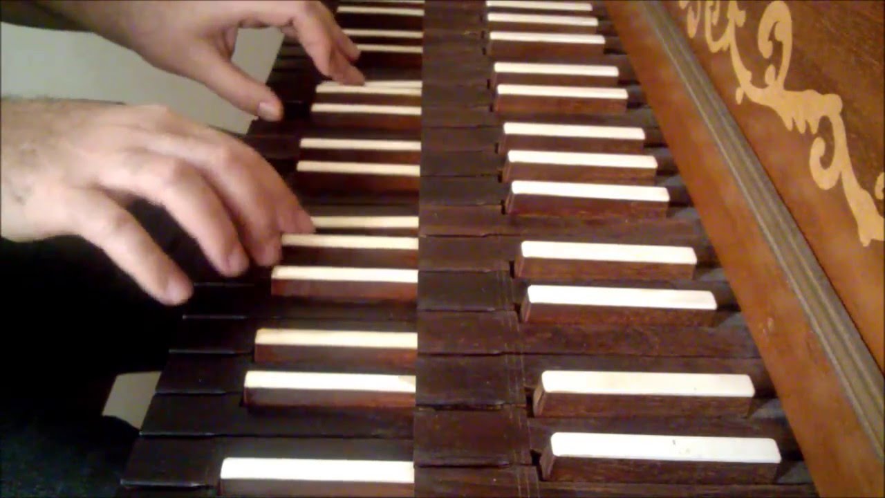 Johann Sebastian Bach: Jesus Alegria dos Homens; cravo: Antonio Carlos de Magalhães