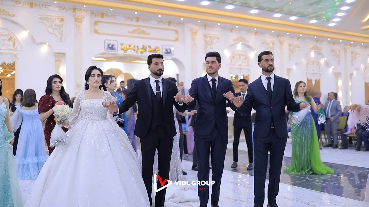 حفلة زفاف(صباح&باسمة)جزء4 شاكر حلو