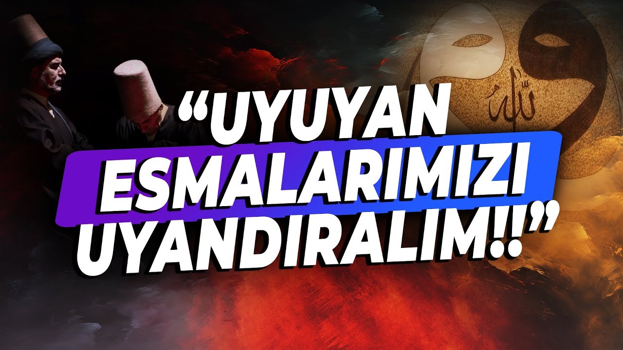 ÜÇLÜ BİR SİLAH !! TEZEKKÜR.. TEFEKKÜR.. ZİKİR.. | Uyuyan ESMALARımızı Uyandıralım!!