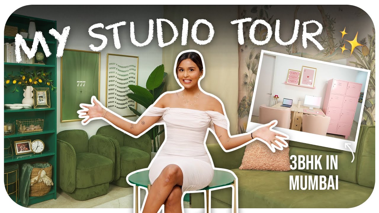 ✨DREAM STUDIO TOUR✨ / Mridul Sharma