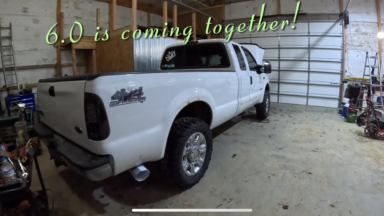 Starting to get the 6.0 back together!