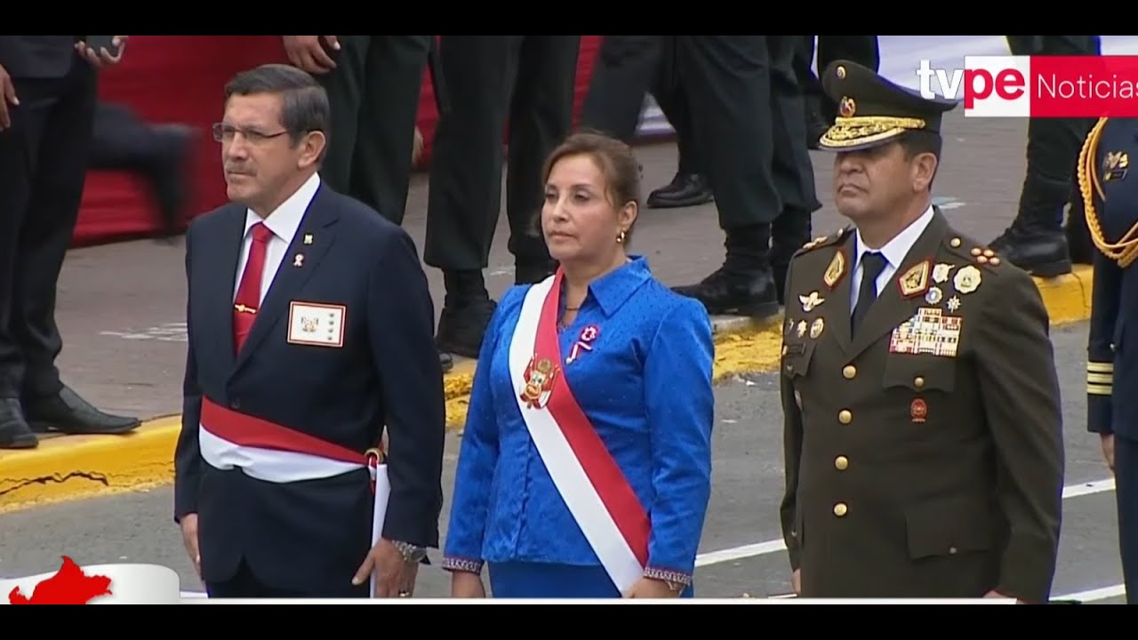 EN VIVO: Desfile y Gran Parada Militar 2023 por Fiesta Patrias