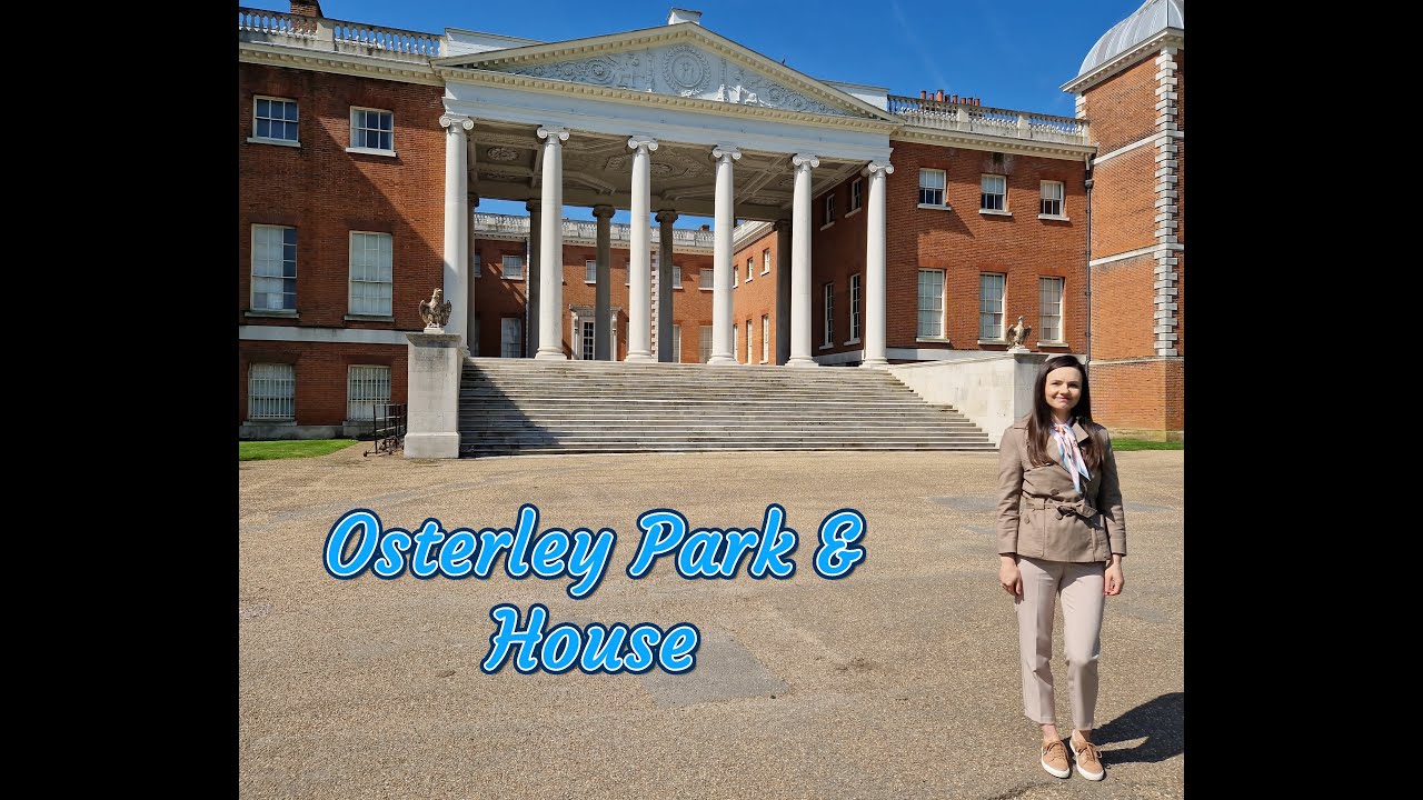Osterley Park and House, London.