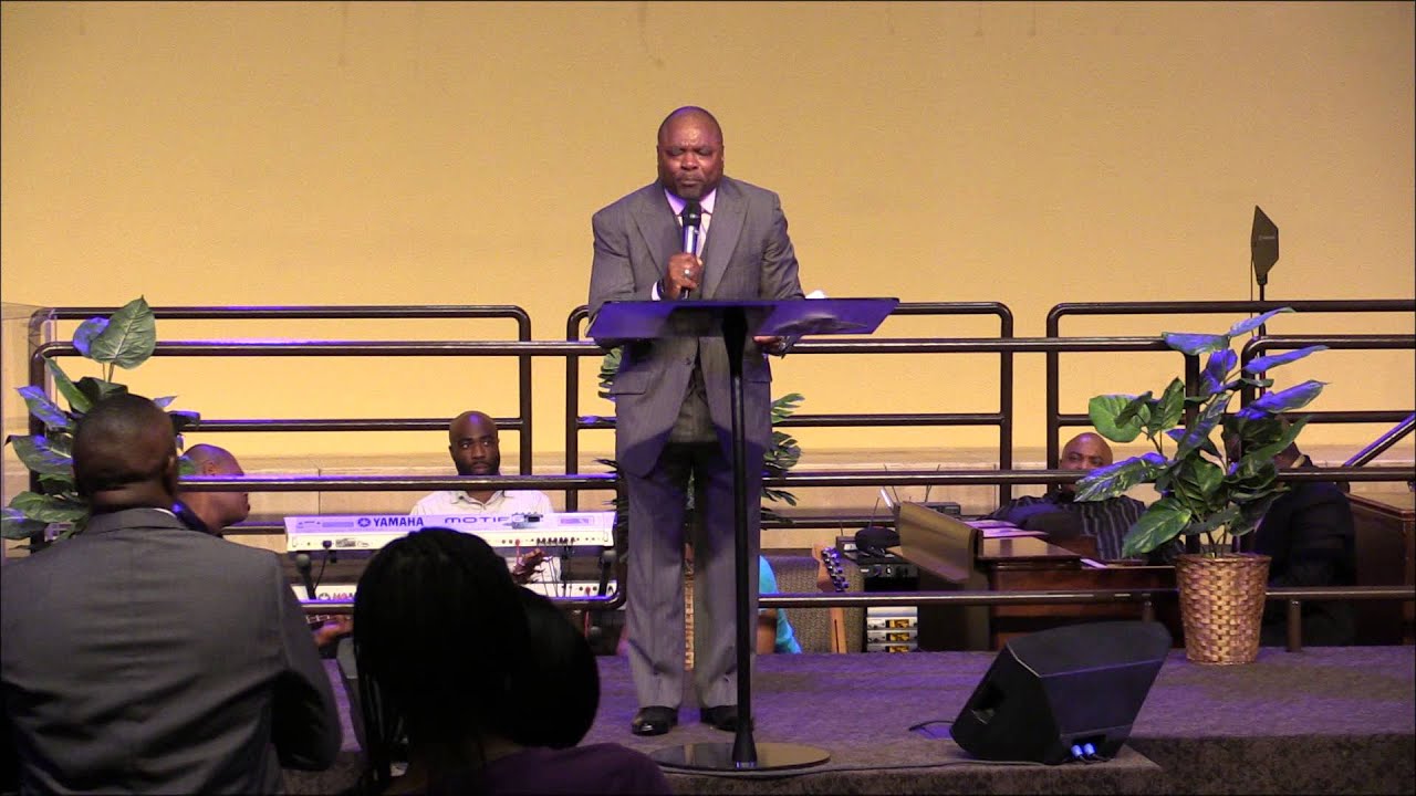TVC Dedication 6.22.14 guest speaker Pastor Ray Brown Sr.