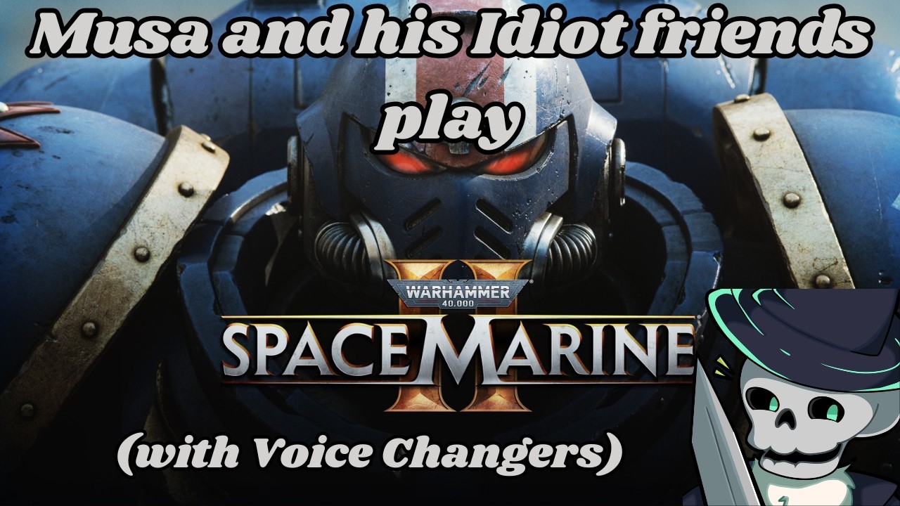 Ruining Warhammer with Voice Changers