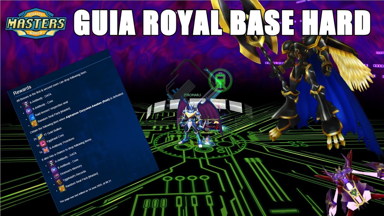 GUIA ROYAL BASE HARD COMPLETA! feat @Infecttado