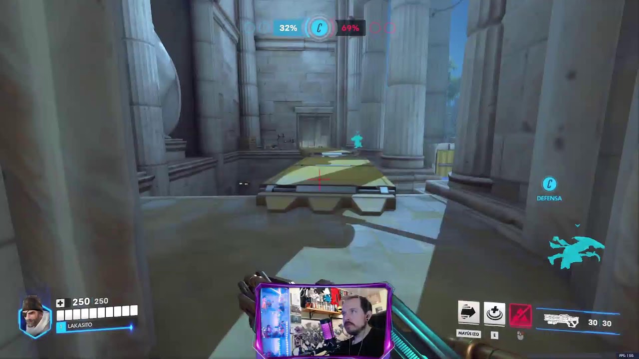 Pubgicito rico y luego Overwatch @Lakario12