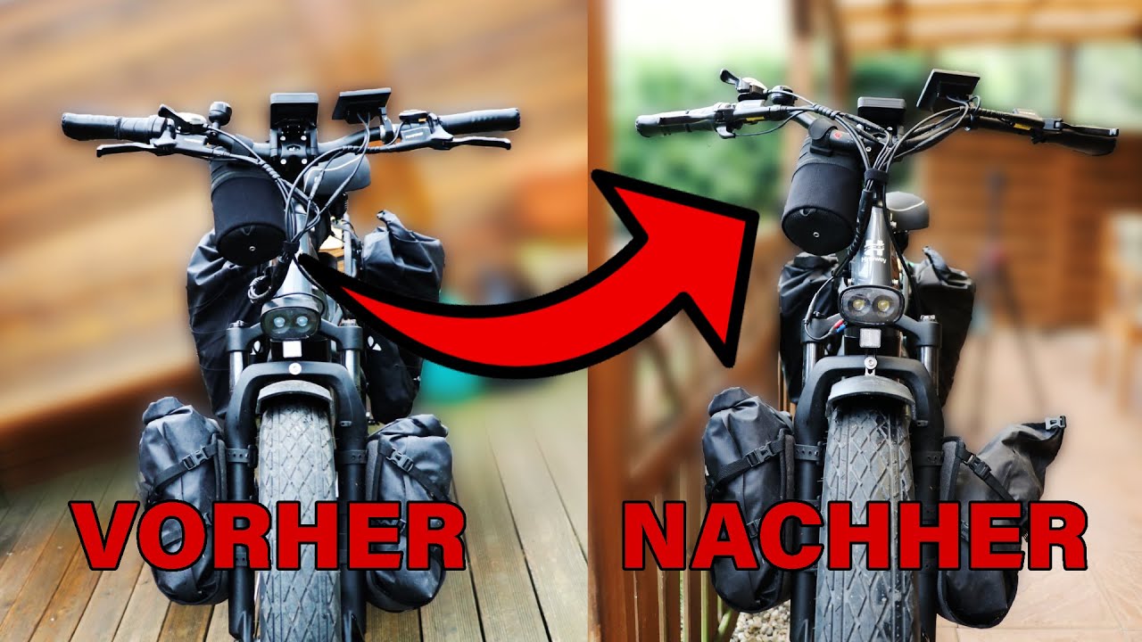 NEUER LENKER am HIMIWAY ZEBRA | Ergotec Rise Bar 70 780