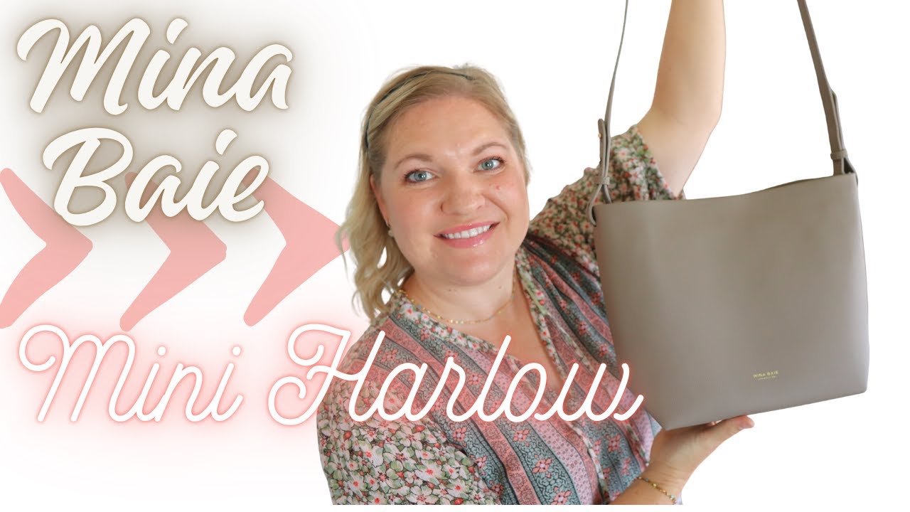Mina Baie Mini Harlow Bag Review