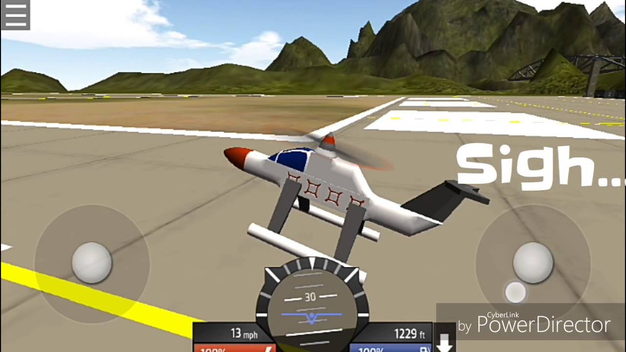 Simple Planes - Helicopter