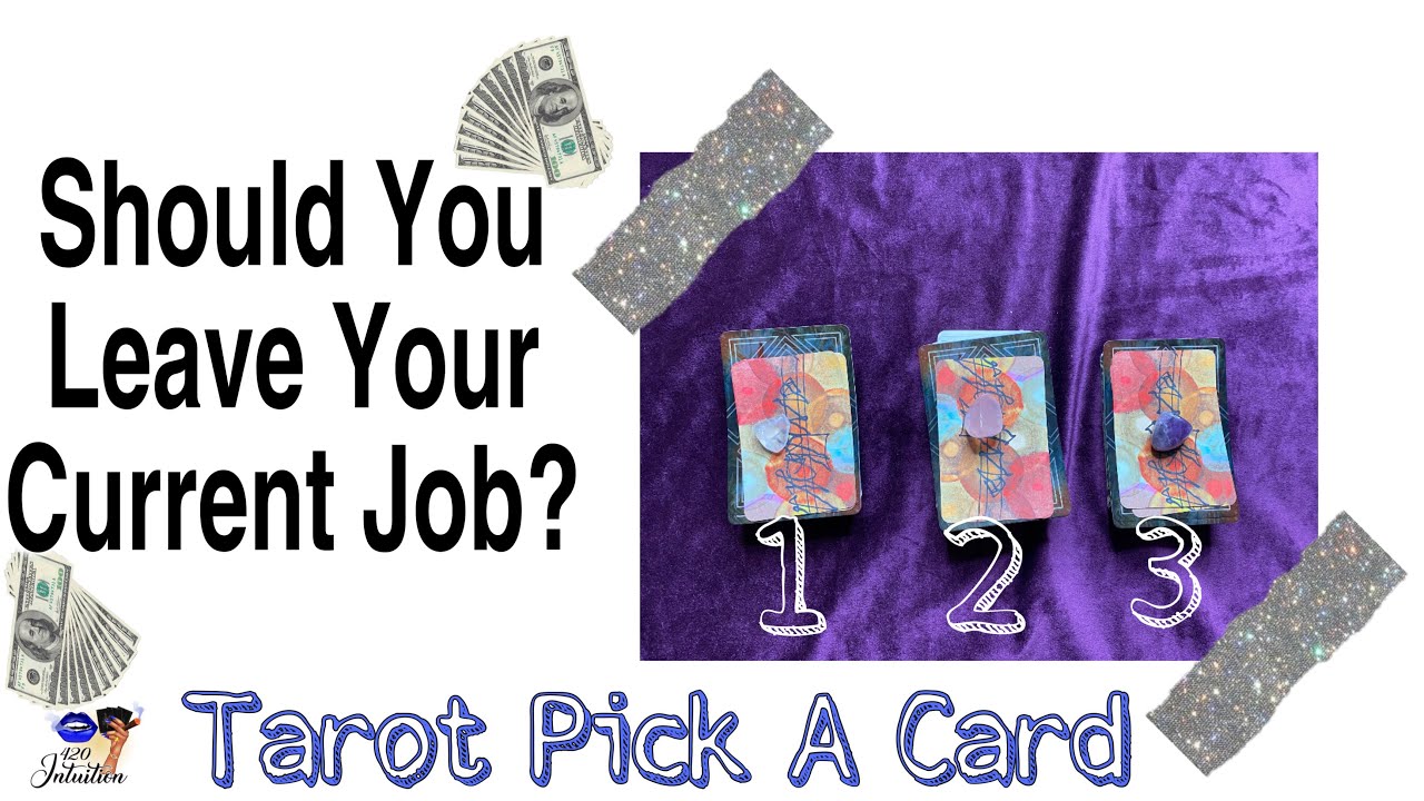 Should You Leave Your Job?? 💙Tarot Pick a Card 💙