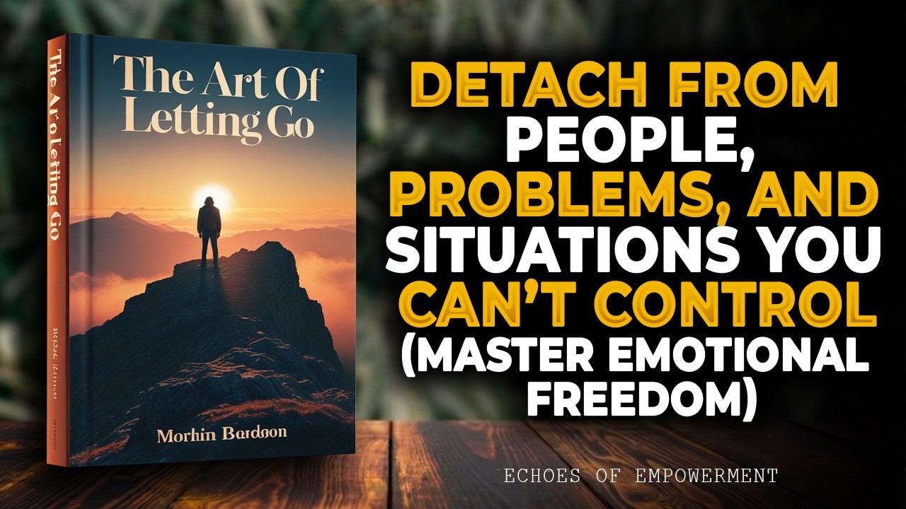 How to Detach from What You Can’t Control and Find Peace | Audiobook