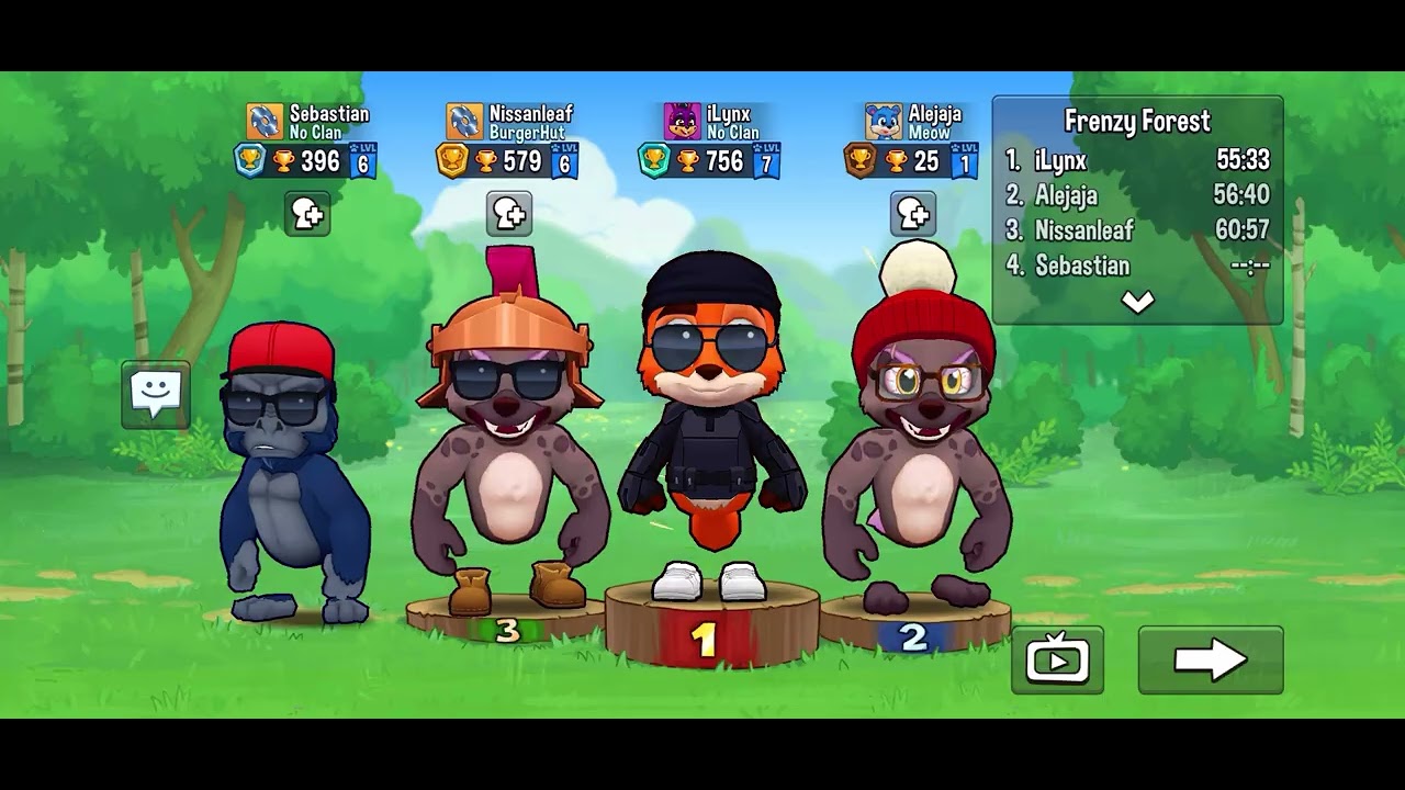 Fun Run 4 - Good Wins!