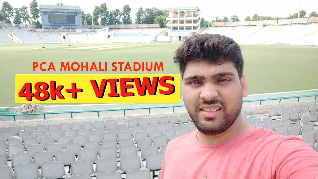 NEW PCA MOHALI CRICKET STADIUM | CHANDIGARH VLOG | NIKHIL BACHHAS