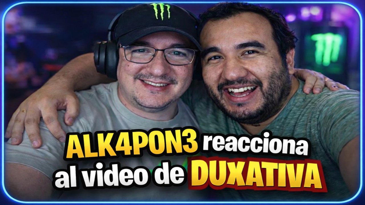 ALKA reacciona al VIDEO de DUXATIVA - 