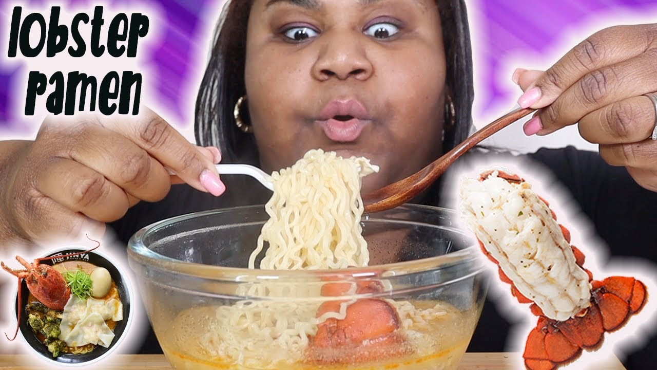 RAMEN WEEK DAY 2| LOSTER RAMEN| mukbang| 해물라면| 먹방