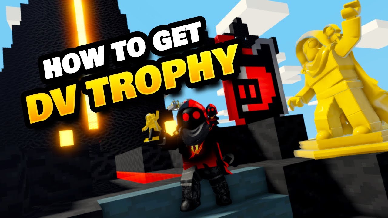 How to Get DV Trophy in Roblox Islands