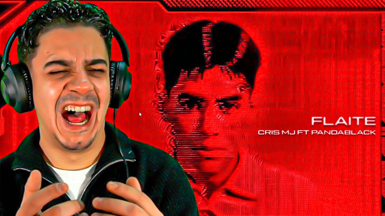 REACCION A Cris MJ, Panda Black - Flaite (Visualizer)