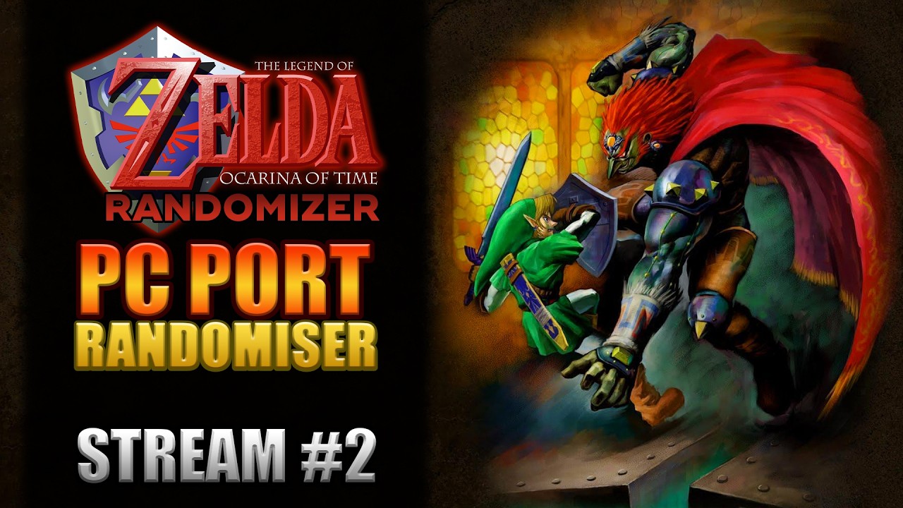 ALL My Items Got RANDOMISED! | Legend of Zelda: Ocarina of Time PC Port | Part #02