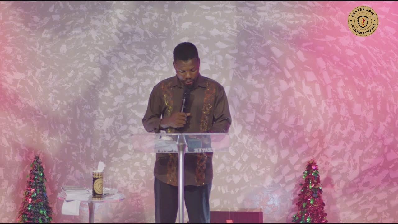 PROPHET SUGLO PROSPER ||FRIDAY P.H.D SERVICE|| PRAYER ARMY INT. CHURCH